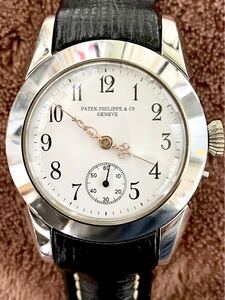 PATEK PHILIPPE & CO No,14121 パテックフィリップ 38mm 腕時計 懐中時計 アンティーク 手巻き 機械式 稼動品