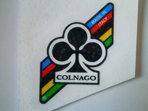 ★ COLNAGO コルナゴ フレーム ヘッド ステッカー デカール Sサイズ ★ 