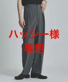 city シティ　ADAPT WIDE PANTS/アダプトワイドスラックス