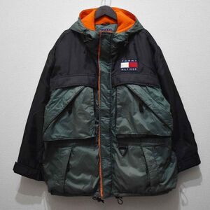 トミーヒルフィガーTOMMY HILFIGER マウンテンダウンパーカー 90s