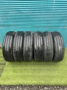 195/75R15 109/107N LT DUNLOP 夏６本セット　2023年　送料込みです。