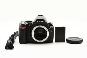 4079 【良品】 Nikon D40X 10.2 MP Digital SLR Camera - Black ニコン デジタル一眼レフカメラ 0920