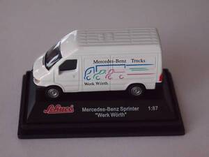 1/87 Mercedes-Benz Sprinter Werk Worth- Mercedes-Benz Truck