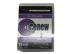 【特別価格】DOMINATOR ドミネーター RENEW PURPLE/100g ケア＆クリーニングWAX新品