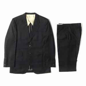 Paul Smith ポールスミス FRATELLI TALLIA DI DELFINO SUPER120s テーラード ジャケット スラックス / スーツ セットアップ ブラック