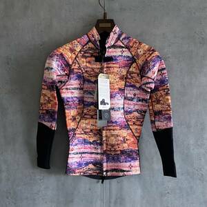 未使用 KASSIA SURF ウェットスーツ 2mm Jacket カシア ラッシュガード 赤②