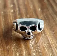 Flash point JIM SKULL RING HEART 16.5号