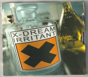 X-DREAM IRRITANT サイケトランス　CD