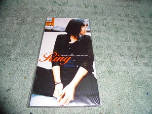 Y109 新品SCD Ring「ONE，TWO　STEP」小室哲哉プロデュース 8cmシングルCD SCD CDS 8cmCD