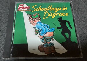 THE KINKS 15thアルバム Schoolboys In Disgrace CD 型番:R2 70937 輸入盤 キンクス スクールボーイズ・イン・ディスグレイス