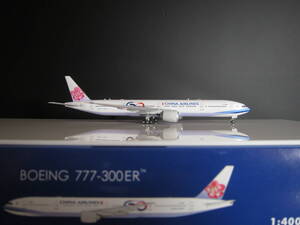 ◆ＣＨＩＮＡ ＡＩＲＬＩＮＥＳ [B-18006] ６０ｔｈ Ａｎｎｉｖｅｒｓａｒｙ◆Phoenix [1:400]◆Ｂ７７７－３００ＥＲ