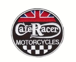 カフェレーサー cafe racer ワッペン アイロンパッチ