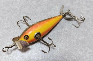 即決価格 希少 オールドヘドン ドワジャック オールド ヘドン heddon old OLD ドワジャックミノー 