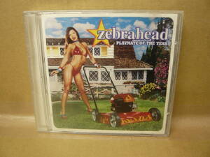 【中古CD】PLAYMATE OF THE YEAR プレイメイト・オブ・ジ・イヤー/zebrahead ゼブラヘッド/ソニーミュージックエンタテインメント