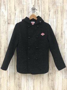 135B DANTON ダントン ウールモッサフードジャケット ウールコート JD8245 COAT JACKET【中古】