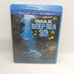 ★新品未開封★ 3D Blu-ray IMAX ディープ・シー 3D