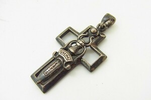 N093-N35-1160◎ ChromHearts クロムハーツ SILVER 925 ペンダントトップ アクセサリー 現状品③◎