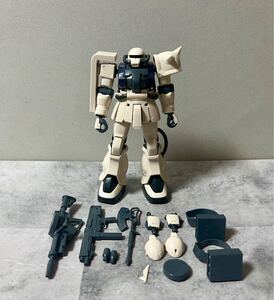 1円 HGUC ザクⅡ F2型 連邦軍仕様 素組み 現状品 ジャンク ガンプラ ガンダム