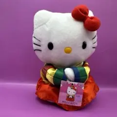 ♡タグ付　キティーちゃん　韓国チマチョゴリ　ぬいぐるみ　2004