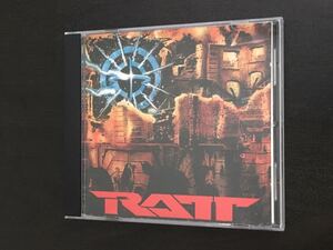 RATT [ラット] 1990年 『DETONATOR』 日本盤CD