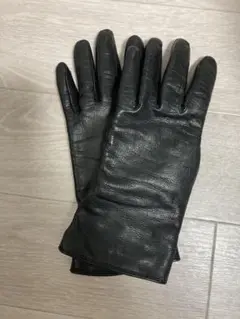 gloves レザーグローブ　黒