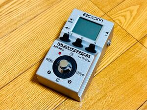 【中古・完動品】ZOOM Stomp MS-40G ギター エフェクター エレキ マルチエフェクター ズーム