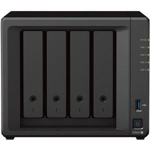 【新品】Synology DiskStation DS923+ AMD Ryzen R1600CPU搭載多機能4ベイNASサーバー DS923+