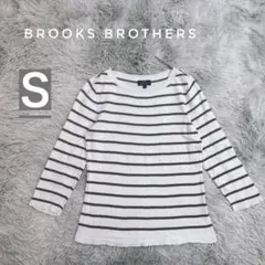 BROOKS BROTHERS スーピマコットン　ボーダーニット