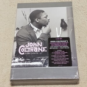 新品5枚組CD　ボックスセット　JOHN COLTRANE ジョン・コルトレーン　/ Side Steps　輸入　Box Set　jazz　ジャズ