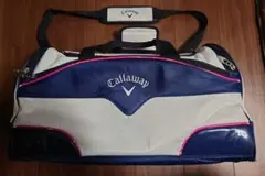 Callaway ゴルフ ボストンバックネイビー/ホワイト