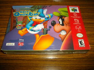 ジャンク品 北米版N64 Donald Duck: Goin