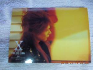 063 : X JAPAN / HEATH / FILM GIG ～X-JAPANの軌跡～ トレーディングカード