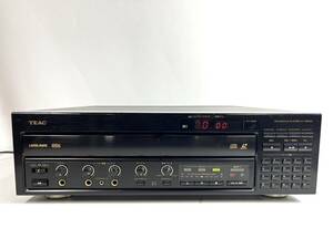 TEAC LV-3300K CD/CDV/LD prayer LDプレーヤー ティアック 通電確認済