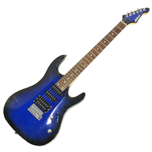 アリアプロII AMシリーズ エレキギター サンバースト ブルー 弦楽器 社外ソフトケース付 ARIAPROⅡ