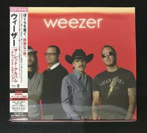 新品未開封CD☆ウィーザー ,.ザ・レッド・アルバム～デラックス・エディション 初回生産限定盤（2008/09/03）/ UICF9057.