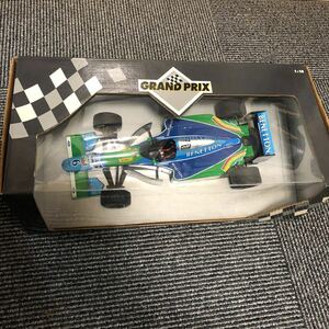 GRANDPRIX ミニチャンプス BENETTON FORD elf 模型 1/18