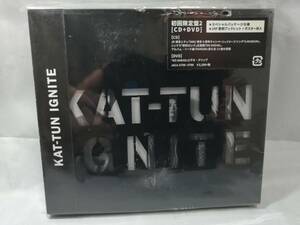【新品未使用】IGNITE / KAT-TUN 初回限定盤2 送185