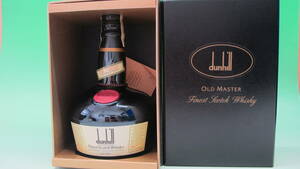 ■□未開栓　dunhill OLD MASTER ダンヒル オールドマスター スコッチ ウイスキー 750ml 43%■□