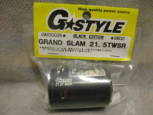 未使用未開封品 G★STYLE GM30026 GRAND SLAM 21.5TWSR ブラシレスモーター(センサー式)