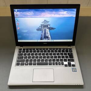 届いてすぐ使える！安価 良品　12インチ　NEC VK23LBZDU i3-6世代 /8GB/500GB/Win11/WPS office（5959）