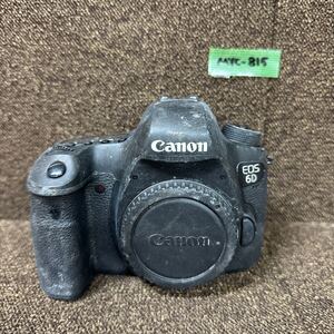 MYC-815 激安 デジタルカメラ デジカメ Canon EOS 6D 動作未確認 現状品 同梱不可