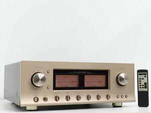 ■□LUXMAN L-507s プリメインアンプ L507s ラックスマン□■013208001J□■