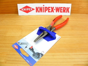 クニペックス 穴用スナップリングプライヤー φ19～60mm 中型 *KNIPEX 4811-J2 *正規輸入品保証