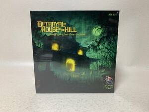 BETRAYAL AT HOUSE ON THE HILL 丘の上の裏切者の館 ボードゲーム 未開封