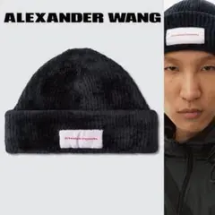 国内正規品 ALEXANDER WANG ニットキャップ ビーニー ユニセックス