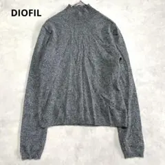 DIOFIL レディース カシミヤニットトップス ハイネック