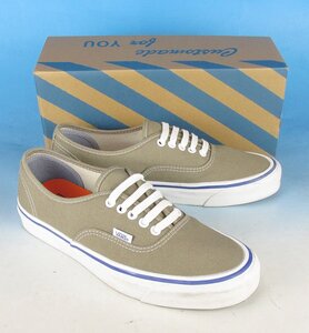 YF16482 VANS バンズ authentic 44D Anaheim Factory オーセンティック アナハイム ファクトリー スニーカー VN0A5JMQLIC US9/27cm