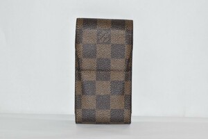 LOUIS VUITTON ルイヴィトン ダミエ シガレットケース タバコ 小物入れ