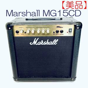 【美品】ギターアンプ　Marshall　MG15CD SN(K-2004-47-0905-J) ID(562)