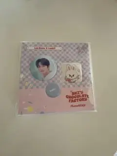 straykids CHOCOLATE FACTORY リノ 缶バッジ